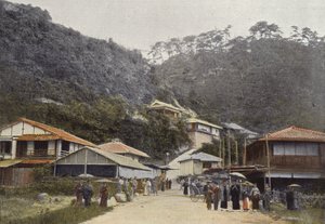 神戸近郊の布引の街 作： European Photographer